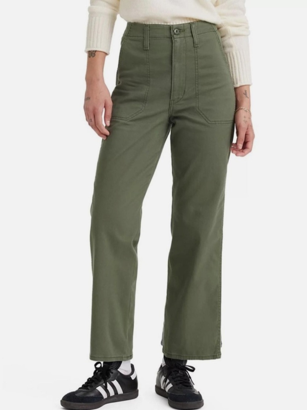 Levi’s Surplus Straight Twill Jean 31 green